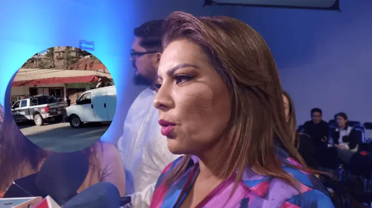 Lorenia Valles dijo que están en constante trabajo con la SSP y la FGJE (Foto: María Noyola/EXPRESO)