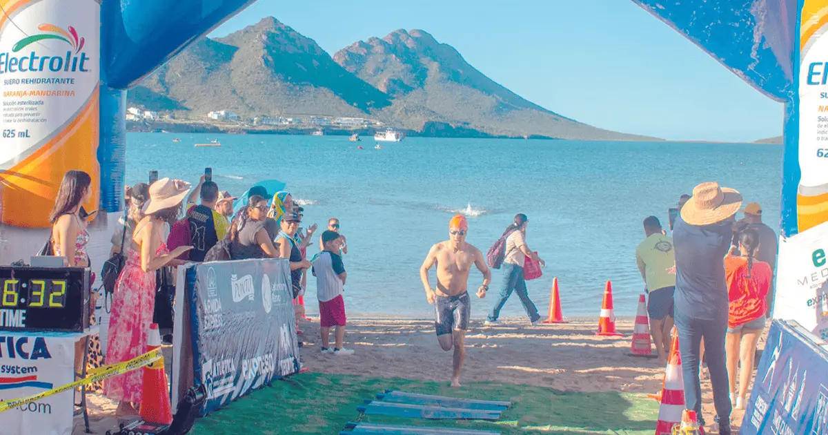 Alistan edición 2024 del Cruce de Bahía Miramar en Guaymas