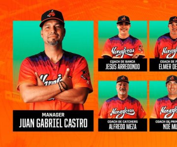 Naranjeros de Hermosillo anuncia cuerpo técnico para la temporada 2023-2024