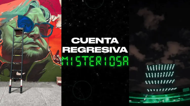 En redes existe una cuenta regresiva que poca información ha dado. (Foto: Cortesía)