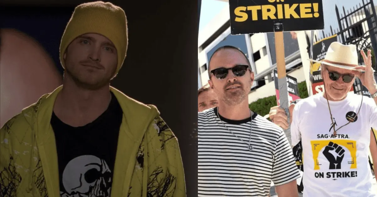¡No recibe nada por Breaking Bad! Aaron Paul denuncia a Netflix