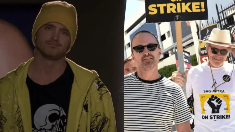 Aaron Paul dijo que Netflix no ha pagado nada por transmitir la serie Breaking Bad. (Foto: Cortesía)
