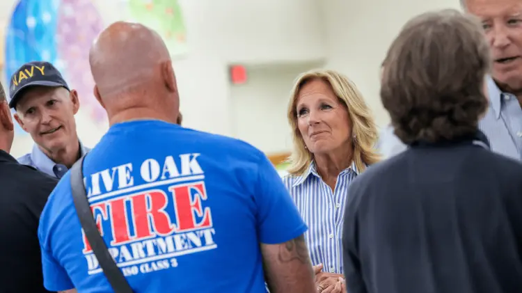 Jill Biden ha dado positivo a Covid-19. (Foto: Cortesía)