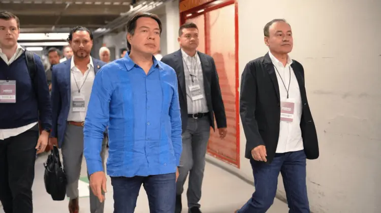 El proceso interno de Morena entra a sus horas decisivas. (Foto: Cortesía)