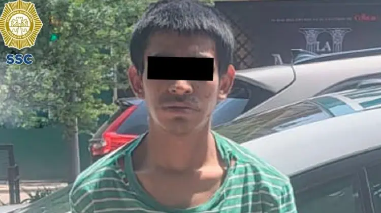 Arrestan a hombre por lesionar a un indigente en CDMX (Foto:Universal/EXPRESO)