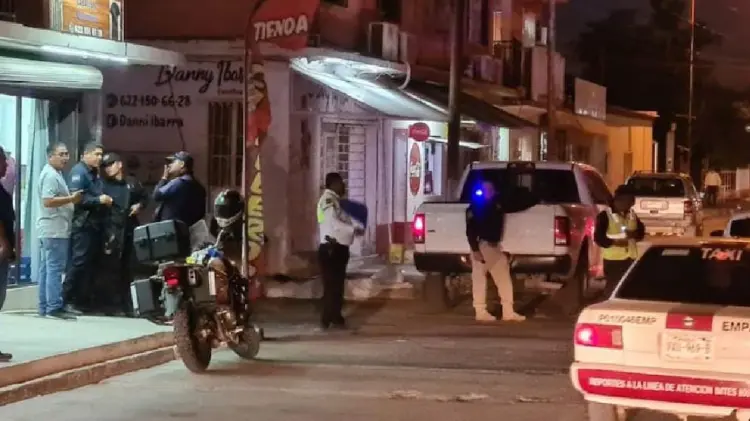 Muere hombre en la vía pública tras infarto en Empalme (Foto:Especial/EXPRESO)