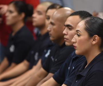 Se suman 12 elementos a filas de Seguridad Pública de Cajeme