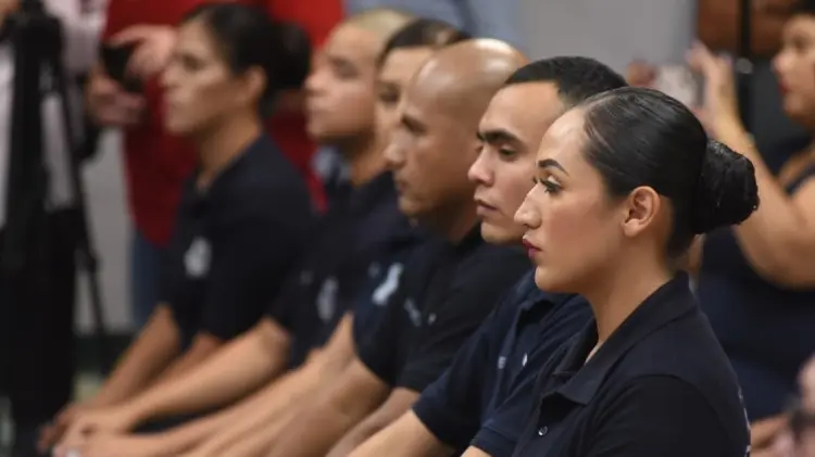 Se suman 12 elementos a las filas de Seguridad Pública de Cajeme (Foto:Especial/EXPRESO)