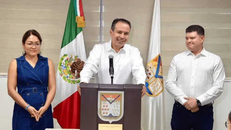 Anuncia Antonio Astiazarán Foro Mundial de Energía Solar en Hermosillo. (Foto: Especial/EXPRESO)