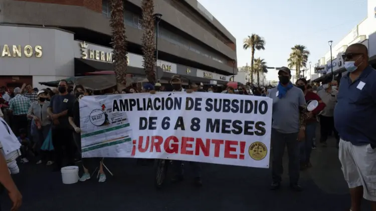 La UUH se mantiene firme en realizar una manifestación el 9 de septiembre. (Foto: Especial/EXPRESO)