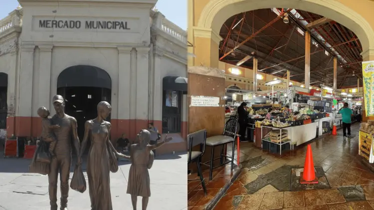 En octubre iniciará la rehabilitación del Mercado Municipal. (Foto: Jesús Ballesteros/Sandra Solís)