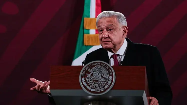 Andrés Manuel López Obrador, presidente de México. (Foto: El Universal / EXPRESO)