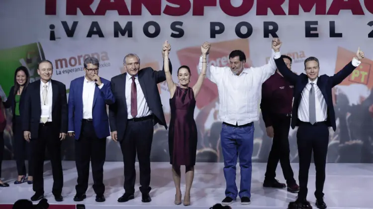 Por primera vez en México, dos mujeres estarán en contienda electoral. (Foto: El Univiversal)