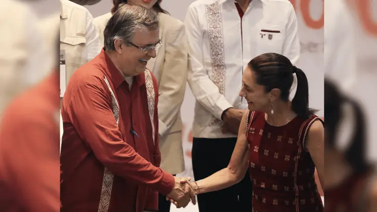 Marcelo Ebrard no asistió a la entrega de resultados de Morena. (Foto: Archivo/EXPRESO)
