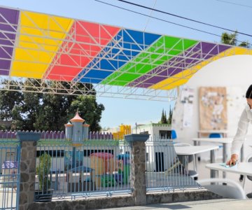 Brote de Covid-19 deja sin clases a preescolar de Ciudad Obregón