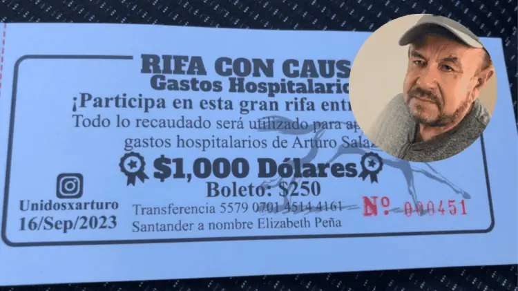 El premio es de 1000 dólares y los boletos tienen un costo de $250 mexicanos. (Foto:Cortesía)