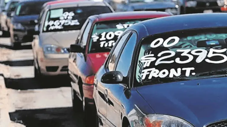 Una notable disminución se ha registrado en el ingreso de unidades. (Foto: Especial/EXPRESO)
