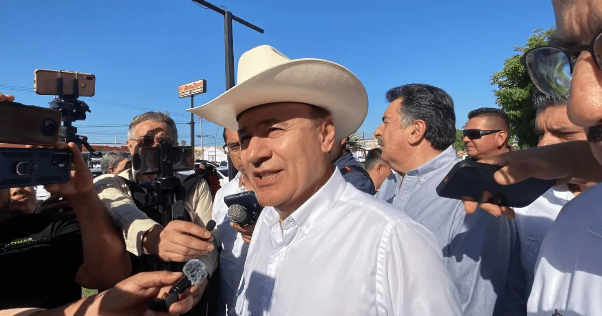 Alfonso Durazo utilizó sus vacaciones para cumplir compromiso con Morena