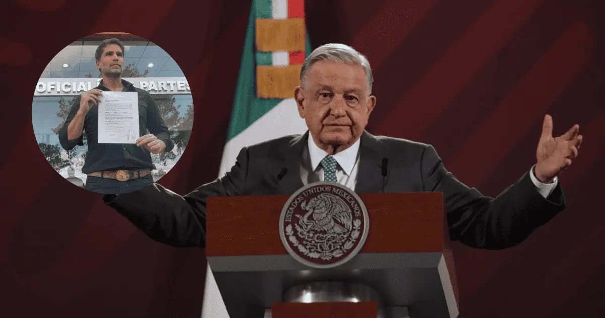 Otro representante del conservadurismo; así califica AMLO a Verástegui