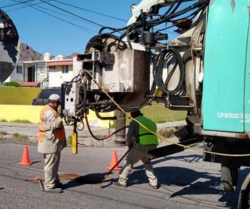 Personal de CEA realiza desazolve y limipieza de alcantarillas en Guaymas