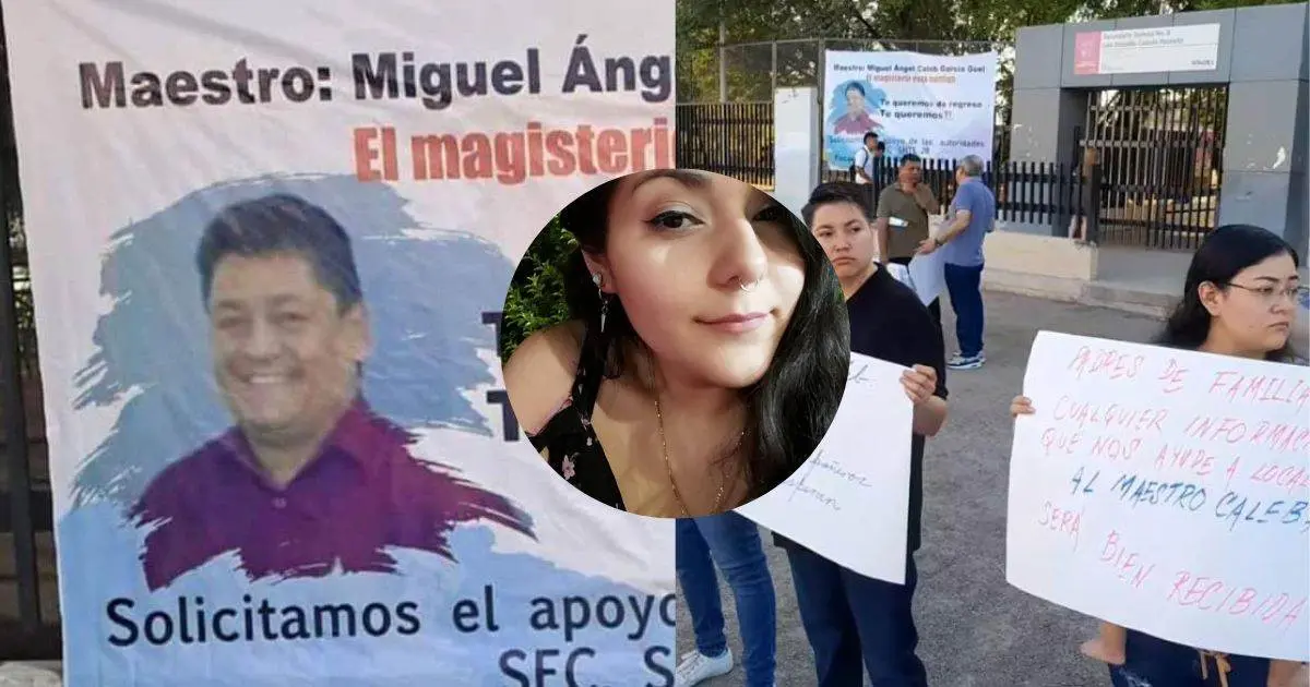Hija del maestro Caleb y su familia mantienen la fe de que vuelva a casa