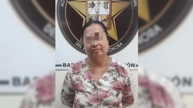 FGJE capturó a Liliana N por homicidio calificado en Cajeme (Foto: Especial/EXPRESO)