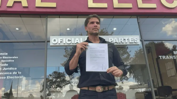 Eduardo Verástegui busca ser candidato a la presidencia en 2024. (Foto: Agencia Reforma/EXPRESO)