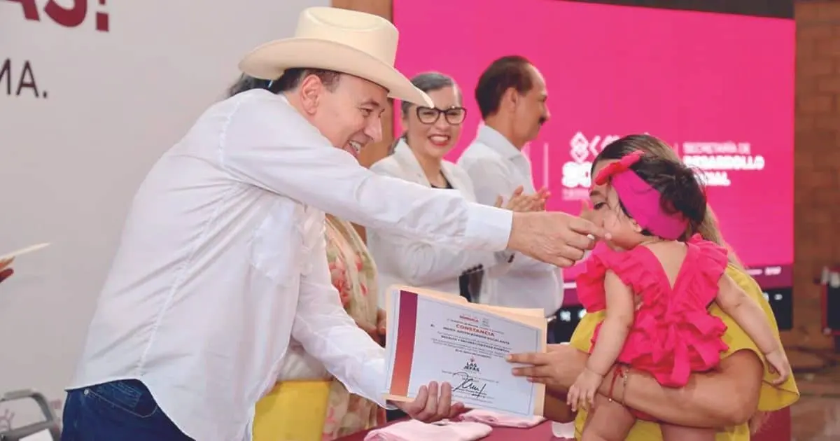 Entregan programas sociales y educativos en el sur de Sonora