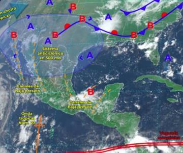 ¿Huracán Jova afectará a Sonora? Esto dice el pronóstico