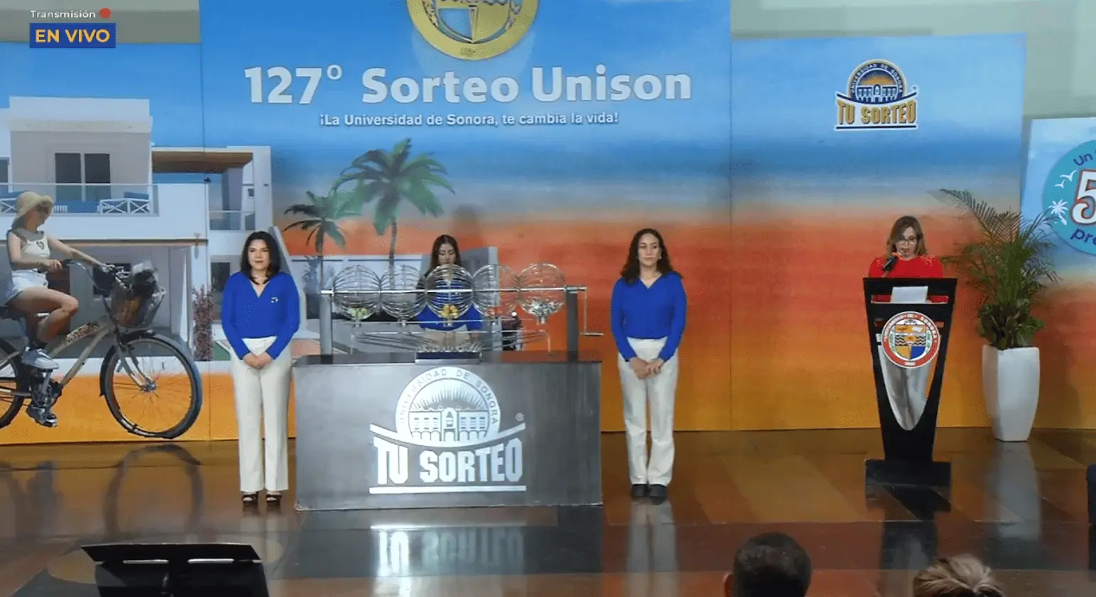 Estos son los ganadores del 127° Sorteo Unison