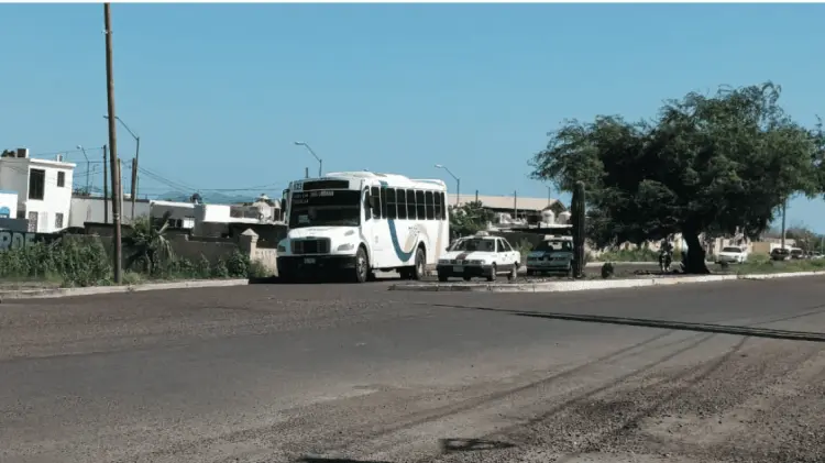Las unidades del Transporte Urbano en Guaymas son insuficientes. (Foto: Blanca Ruelas/EXPRESO)