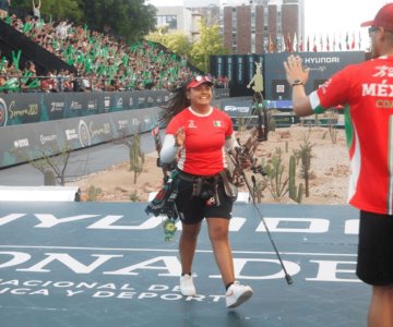 Dafne Quintero dedica su triunfo a Carlos Vaca, arquero fallecido