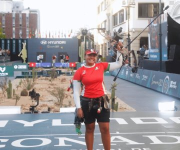 Dafne Quintero se lleva el bronce de arco compuesto en la Copa del Mundo