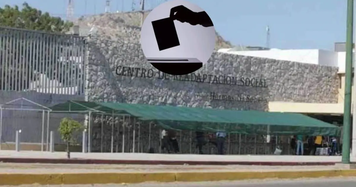 INE integrará participación del voto a personas en prisión preventiva