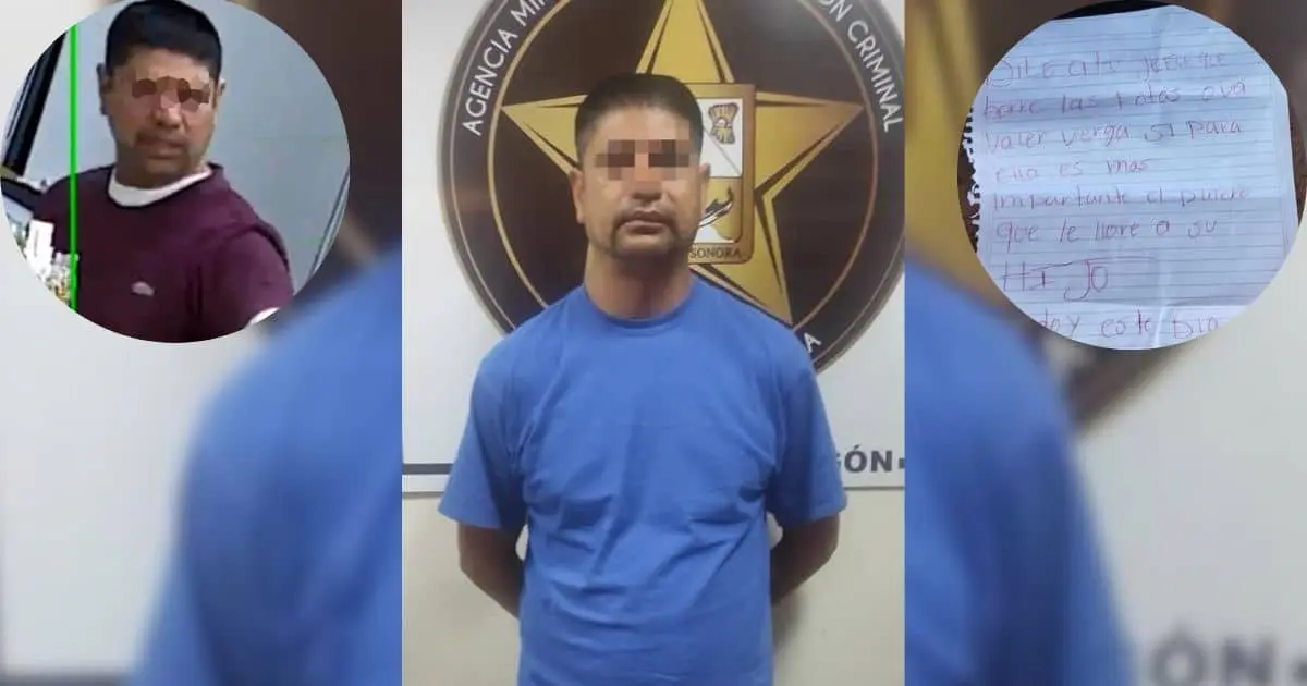 Arrestan a Jesús Adrián N asaltante de pastelería en ciudad de Hermosillo