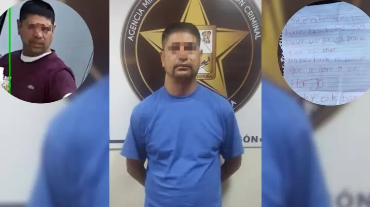 Capturan a asaltante de pastelería en Hermosillo (Foto:Especial/EXPRESO)