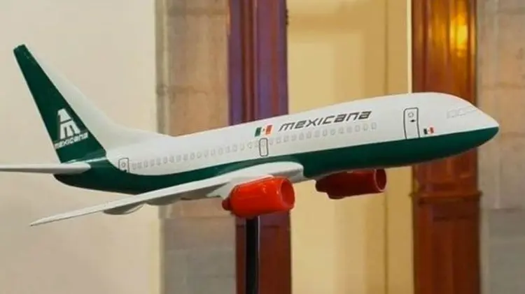 Prototipo de la nueva Mexicana de Aviación. (Foto: Archivo/EXPRESO)