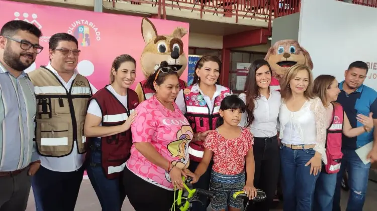 Llevan DIF y Gobierno de Sonora jornadas de apoyo a El Sahuaro (Foto:Especial/EXPRESO)