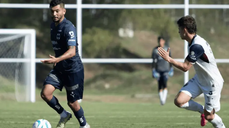 Jesús Corona ya disputó un encuentro amistoso con Rayados. (Foto: Agencia Reforma/EXPRESO)