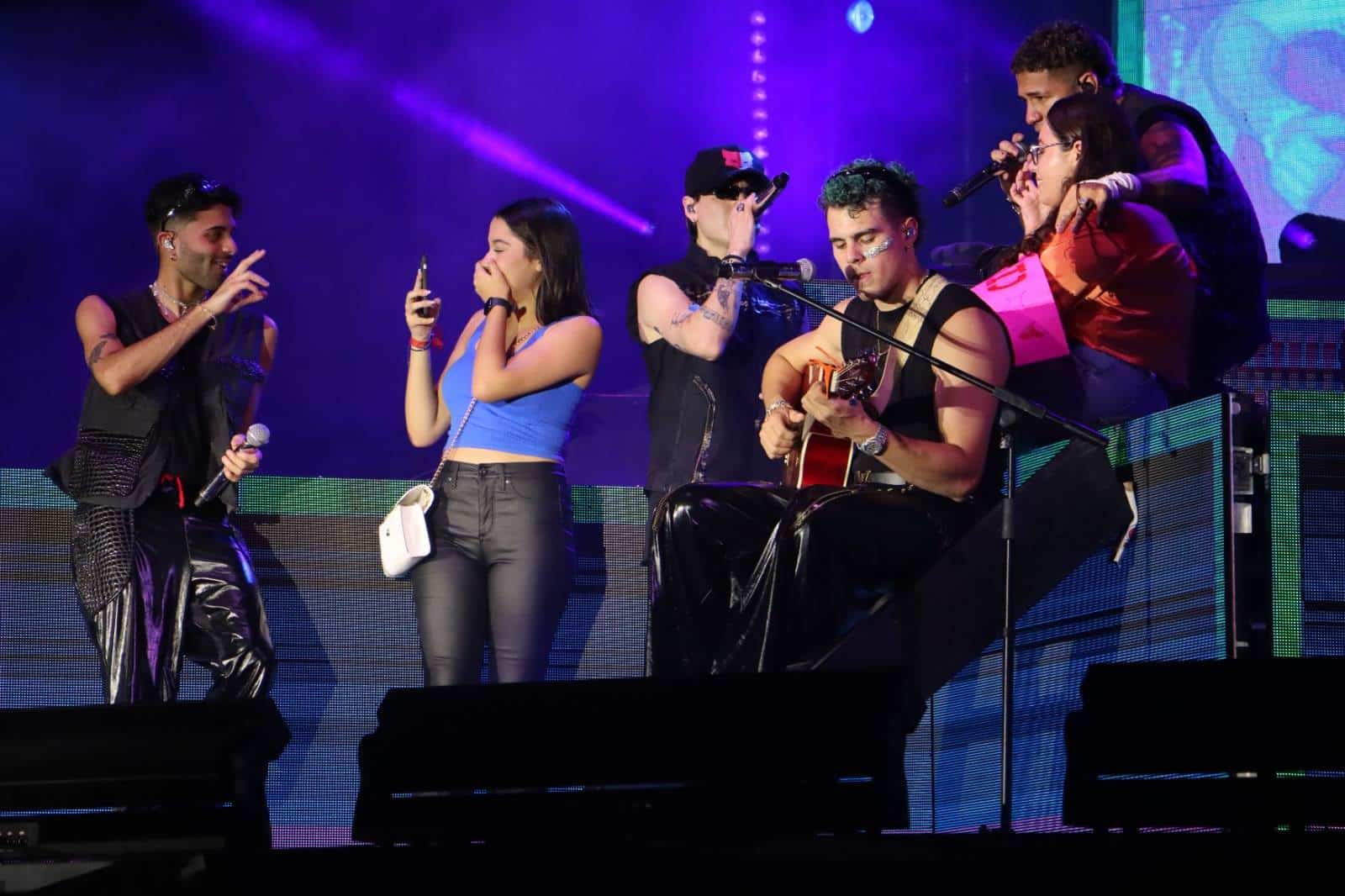 CNCO se despide de la ciudad del sol en Última Cita Tour 2023