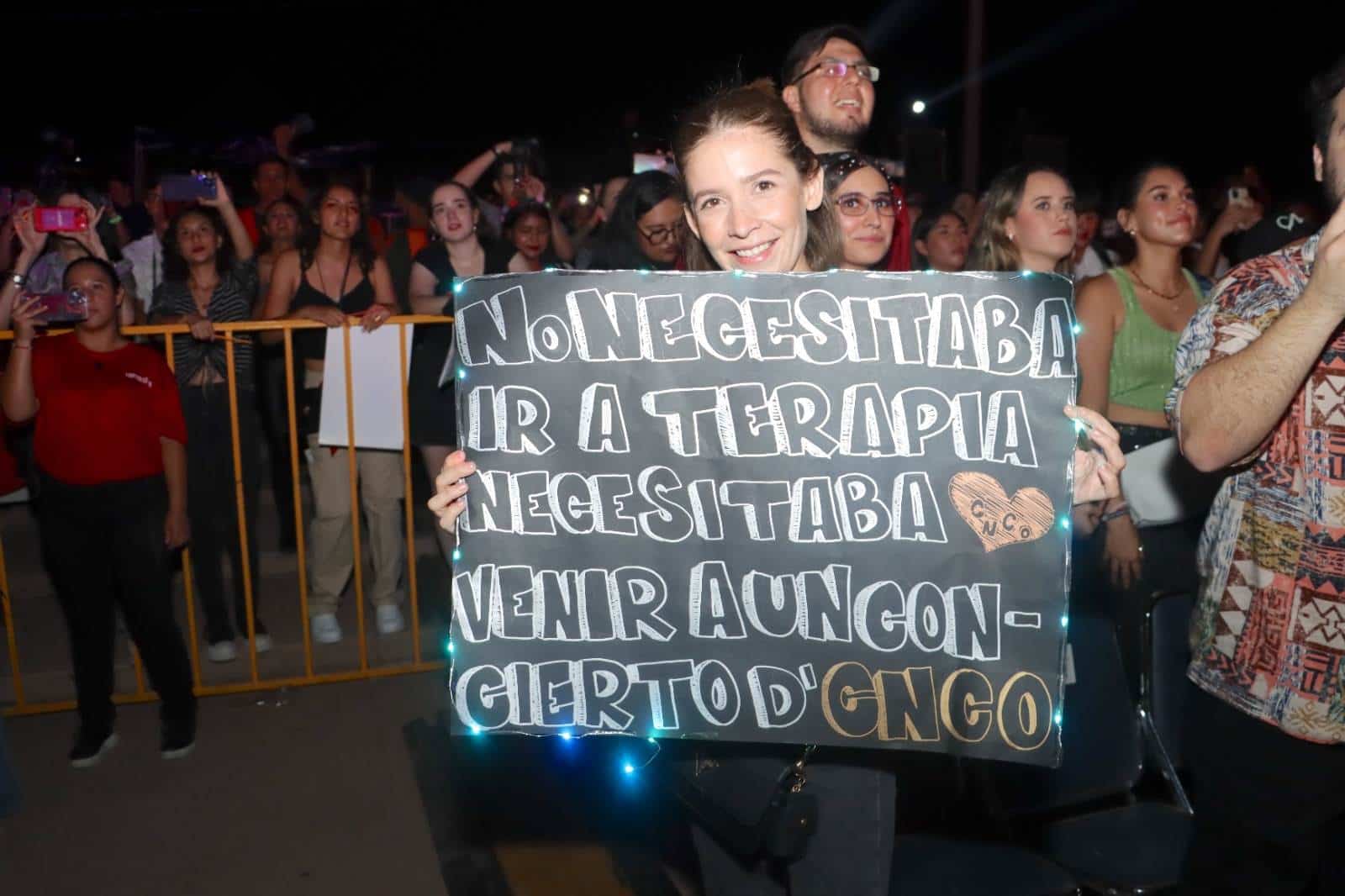 CNCO se despide de la ciudad del sol en Última Cita Tour 2023