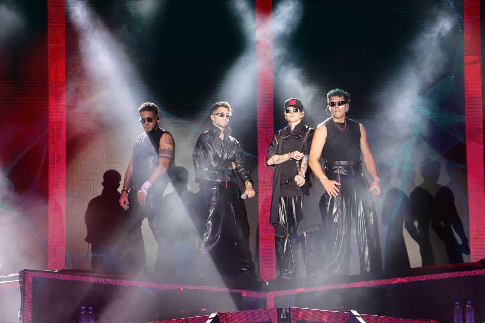 CNCO se despide de la ciudad del sol en Última Cita Tour 2023