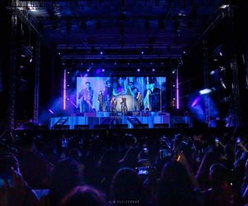 CNCO se despide de la ciudad del sol en Última Cita Tour 2023
