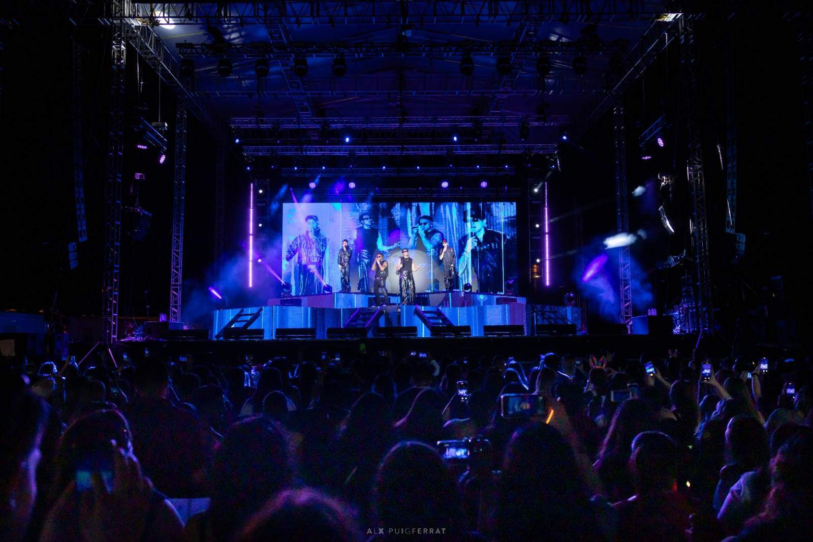 CNCO se despide de la ciudad del sol en Última Cita Tour 2023