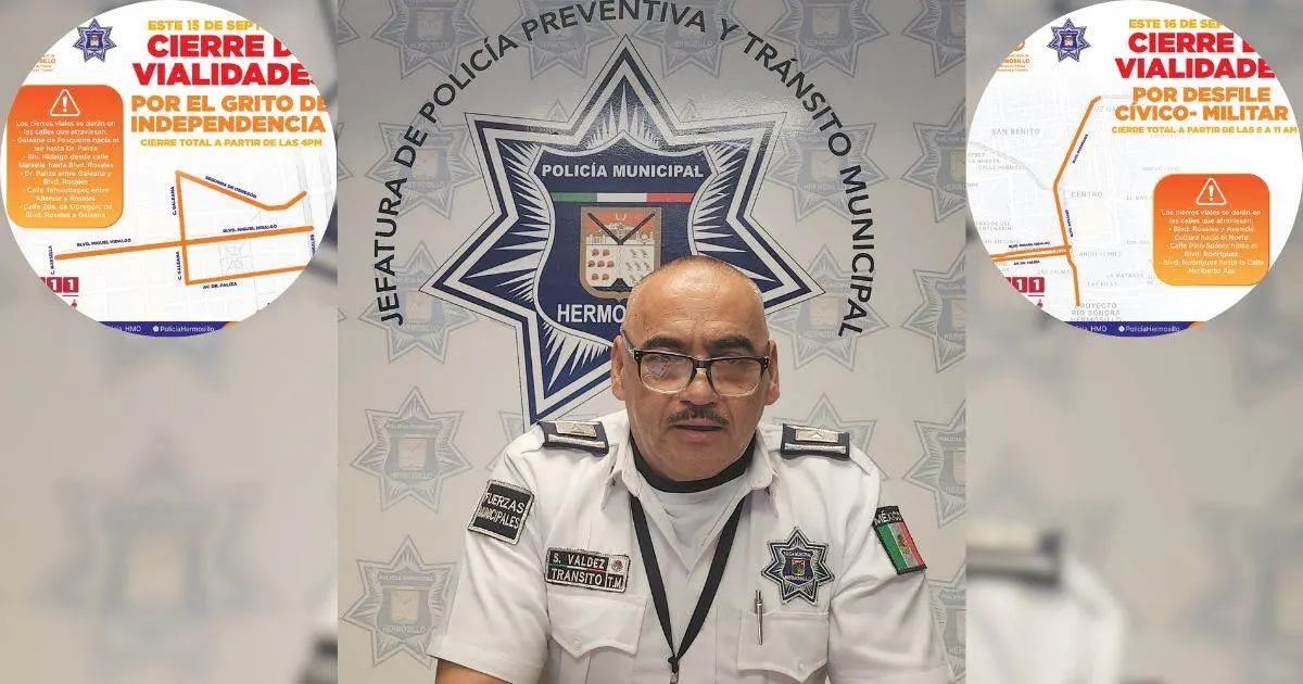Tránsito Municipal ya tiene listo el operativo de las festividades patrias