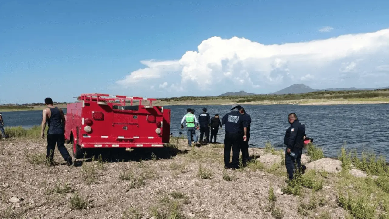 Localizan cuerpo sin vida de joven que cayó a la presa Álvaro Obregón