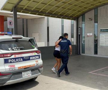 Agentes municipales apoyan a embarazada con problemas respiratorios