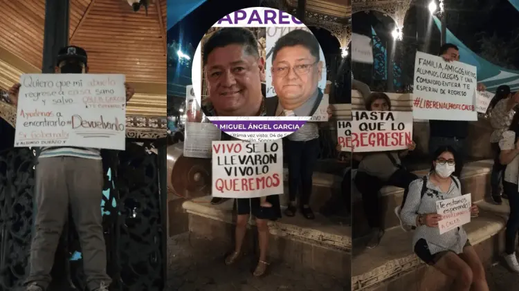 El maestro de secundaria fue desaparecido el pasado 4 de septiembre. (Foto: Cortesía/EXPRESO)