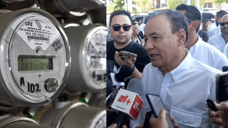 El gobernador Alfonso Durazo habló sobre el tema de altos cobros de la CFE. (Foto: Especial/EXPRESO)