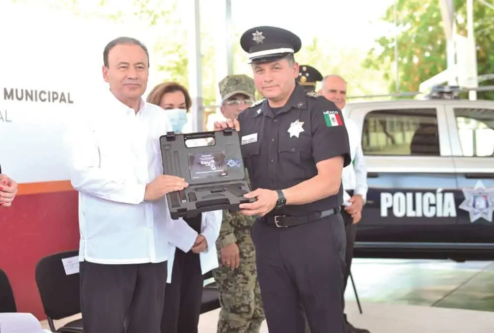 Se fortalece seguridad en municipios: ADM